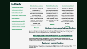 What Mcjuniorclub.nl website looked like in 2020 (3 years ago)
