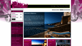 What Mykonos-hotels.info website looked like in 2020 (3 years ago)