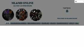 What Mlmdm.com website looked like in 2020 (3 years ago)