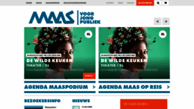 What Maastd.nl website looked like in 2020 (3 years ago)