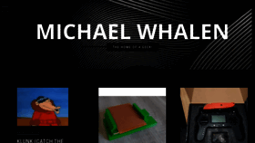 What Michaelwhalen.co.uk website looked like in 2020 (3 years ago)