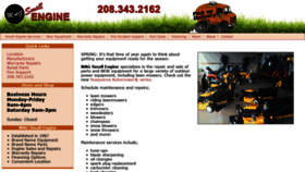 What Magsmallengine.com website looked like in 2020 (3 years ago)