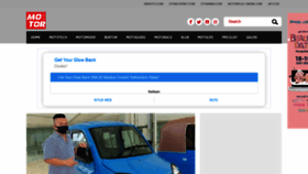 What Motorplus-online.com website looked like in 2020 (3 years ago)