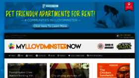 What Mylloydminsternow.com website looked like in 2020 (3 years ago)