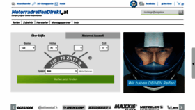 What Motorradreifendirekt.at website looked like in 2020 (3 years ago)