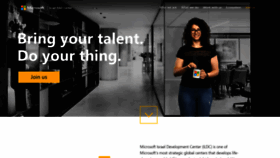 What Microsoftrnd.co.il website looked like in 2020 (3 years ago)