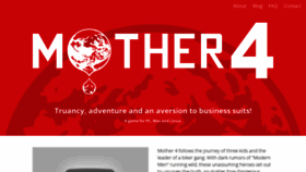 What Mother4game.com website looked like in 2020 (3 years ago)