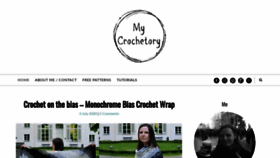 What Mycrochetory.com website looked like in 2020 (3 years ago)