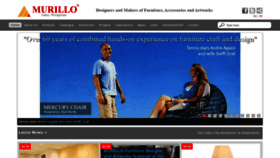 What Murillo.ph website looked like in 2020 (5 years ago)