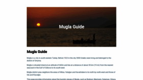 What Muglaguide.com website looked like in 2020 (5 years ago)