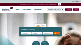 What Mijnwoningzoeken.nl website looked like in 2020 (3 years ago)