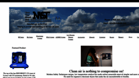 What Modsafe.com website looked like in 2020 (5 years ago)