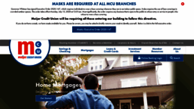 What Meijercreditunion.com website looked like in 2020 (3 years ago)