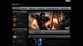 What Mmorpg2012.fr website looked like in 2020 (3 years ago)