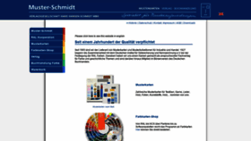 What Musterschmidt.de website looked like in 2020 (3 years ago)