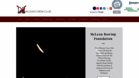 What Mcleancrew.org website looked like in 2020 (3 years ago)