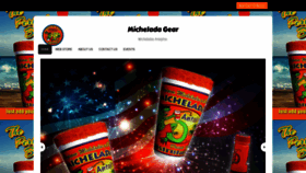 What Micheladagear.com website looked like in 2020 (3 years ago)