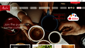 What Melitta.ca website looked like in 2020 (4 years ago)