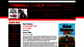 What Mondocult.com website looked like in 2020 (3 years ago)