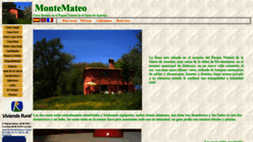 What Montemateo.com website looked like in 2020 (3 years ago)