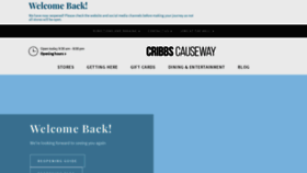 What Mallcribbs.com website looked like in 2020 (3 years ago)
