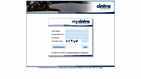 What Mycintra.co.uk website looked like in 2020 (3 years ago)