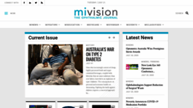 What Mivision.com.au website looked like in 2020 (3 years ago)