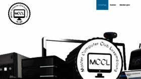 What Mccl.lu website looked like in 2020 (3 years ago)