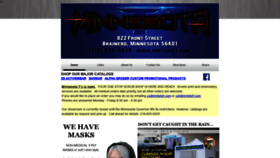 What Mntshirt.com website looked like in 2020 (3 years ago)
