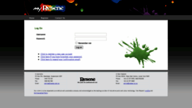 What Myresene.co.nz website looked like in 2020 (3 years ago)