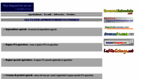 What Marchegianionline.net website looked like in 2020 (3 years ago)