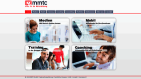 What Mmtc.de website looked like in 2020 (3 years ago)