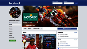 What Motocross.info.pl website looked like in 2020 (3 years ago)