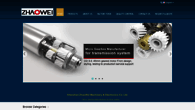 What Microplanetarygearbox.com website looked like in 2020 (3 years ago)