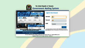 What Mail.tari.go.tz website looked like in 2020 (4 years ago)