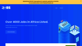 What Myjobsinkenya.com website looked like in 2020 (3 years ago)