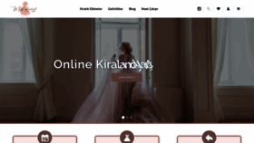 What Myrentaldress.com website looked like in 2020 (3 years ago)