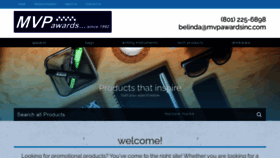 What Mvpawardsinc.com website looked like in 2020 (3 years ago)