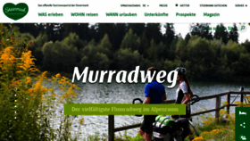 What Murradweg.com website looked like in 2020 (3 years ago)