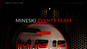 What Met.mineski.net website looked like in 2020 (3 years ago)