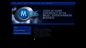 What Mvlsmusic.com website looked like in 2020 (3 years ago)