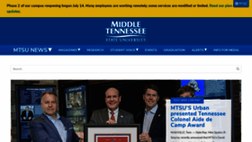 What Mtsunews.com website looked like in 2020 (3 years ago)