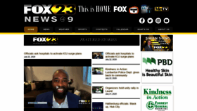 What Myfox23.com website looked like in 2020 (3 years ago)