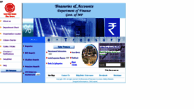 What Mptreasury.org website looked like in 2020 (3 years ago)