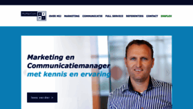 What Mymarcom.nl website looked like in 2020 (4 years ago)