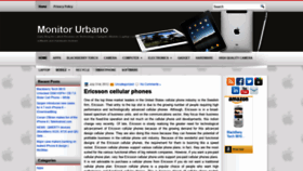 What Monitorurbano.org website looked like in 2020 (3 years ago)