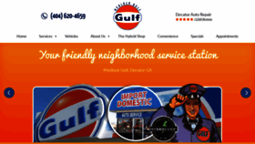 What Medlockgulf.com website looked like in 2020 (3 years ago)