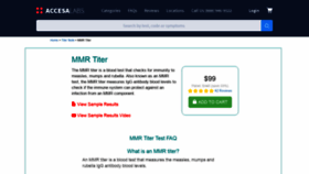 What Mmrtiter.com website looked like in 2020 (3 years ago)