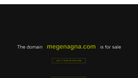 What Megenagna.com website looked like in 2020 (3 years ago)