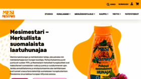What Mesimestari.fi website looked like in 2020 (3 years ago)